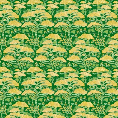 PWSA043.Green Bonsai & Gingko