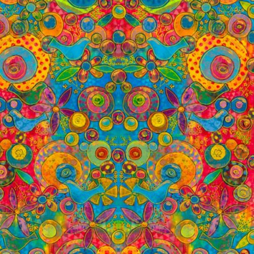 PWSP056 Multi Posies Garden Delight Sue Penn