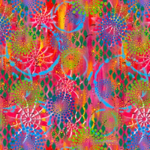 PWSP062.Red Flowerburst