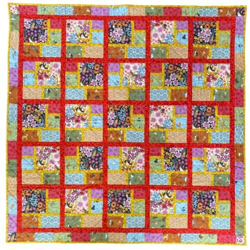 Paws & Claws Quilt Kit 1: Lewis & Irene