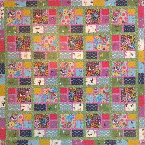 Paws & Claws Quilt Kit 2