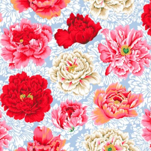 QBPJ004.Natural Brocade Peony