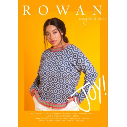 Rowan Knitting and Crochet Magazine 71