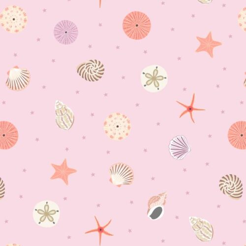 SM60.1 Seashells on Pink Sand