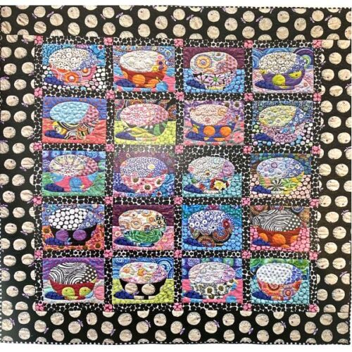 Scrappy Rice Vases Fabric Pack