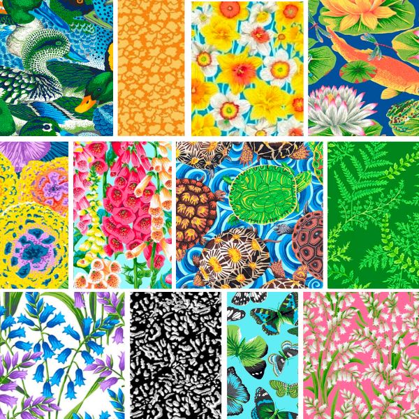 Secret Stream Fat Quarter PackSnow Leopard Designs (1) Secret Stream Fat Quarter PackSnow Leopard Designs (1)