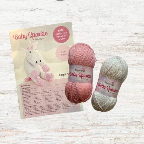 Stylecraft Baby Sparkle Unicorn Kit