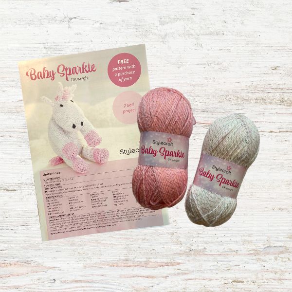Stylecraft Baby Sparkle Unicorn Kit