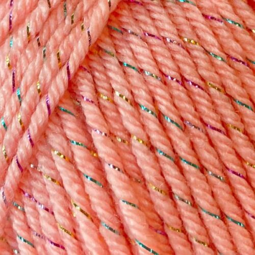 Stylecraft Baby Sparkle 6104 Apricot Sparkle (DK) 100g