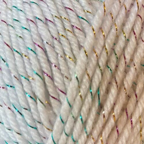 Stylecraft Baby Sparkle 6105 White Sparkle (DK) 100g