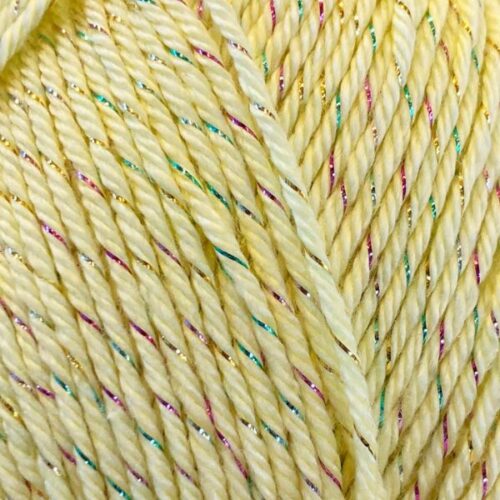 Stylecraft Baby Sparkle 6107 Lemon Sparkle (DK) 100g