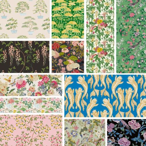 Water Garden Full Collection fat Quarter Pack Sanderson