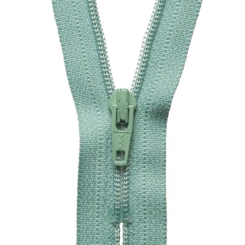 Y420/004 Dark Mint Nylon Dress and Skirt Zip 20cm