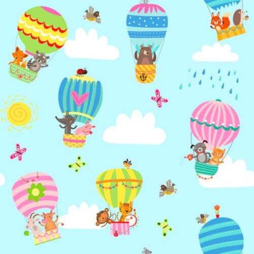 2041G Watch Them Grow Hot Air Balloons
