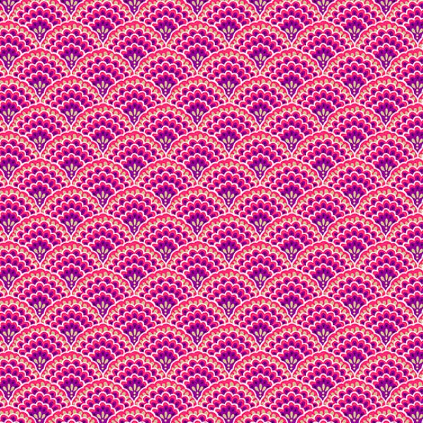 2611.P Scallop in Pink Luxe Makower