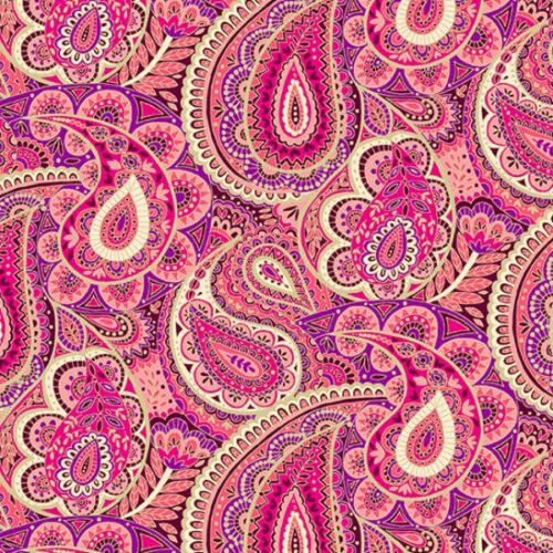 2615.P Paisley in Pink