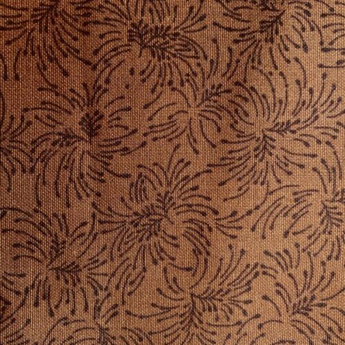 4855-Chloe Brown on Brown Extra-wide 108