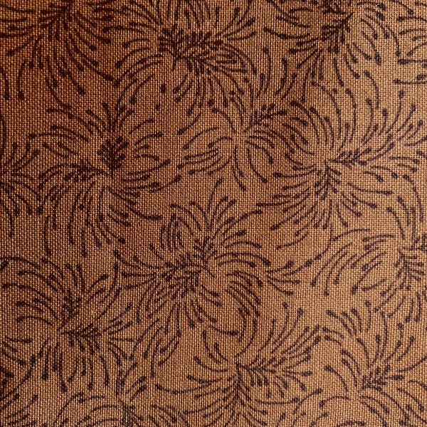 4855-Chloe Brown on Brown Extra-wide 108