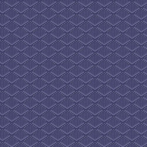 A701 B Dotted Diamond in Blue