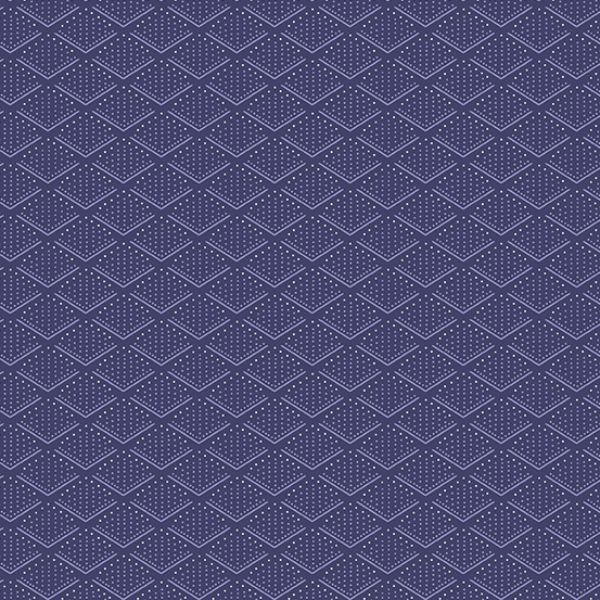 A701 B Dotted Diamond in Blue