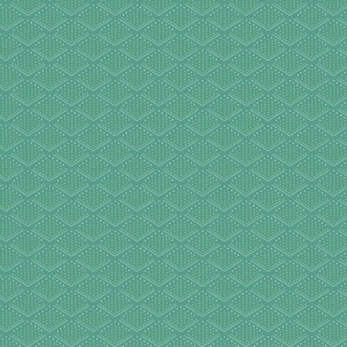 A701 G Dotted Diamond in Green