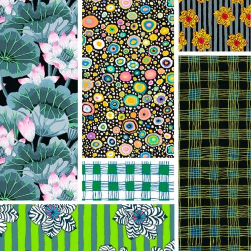 August 2023 Contrast Fat Quarter Pack