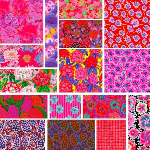 August 2023 Hot Fat Quarter Pack