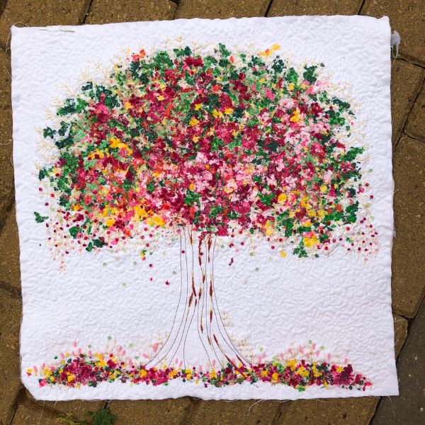 Confetti Blossom Tree Pattern Delphine Brooks Lady Sew & Sew