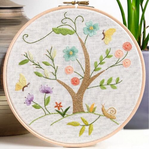 DCF008 Tree of Life 2 - Anchor Aurora Embroidery Kit Anchor