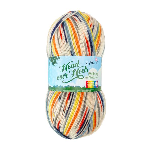 Stylecraft Head over Heels: Walking in Nature