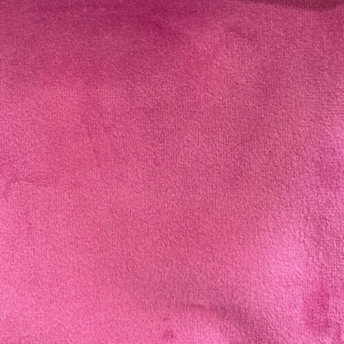 Hot Pink Plush Velvet
