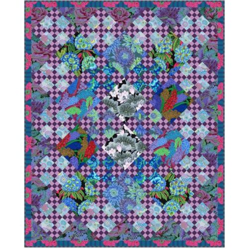 In the Garden Quilt kit