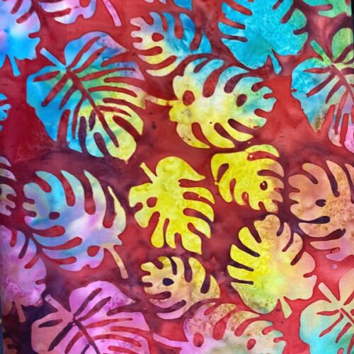 Island Batiks Philodendron Beaujolais 6_1030