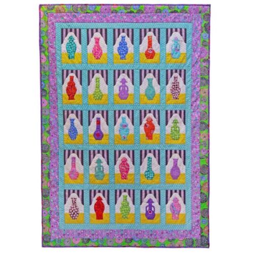 Little Jars Fabric Pack Quilts by the Sea