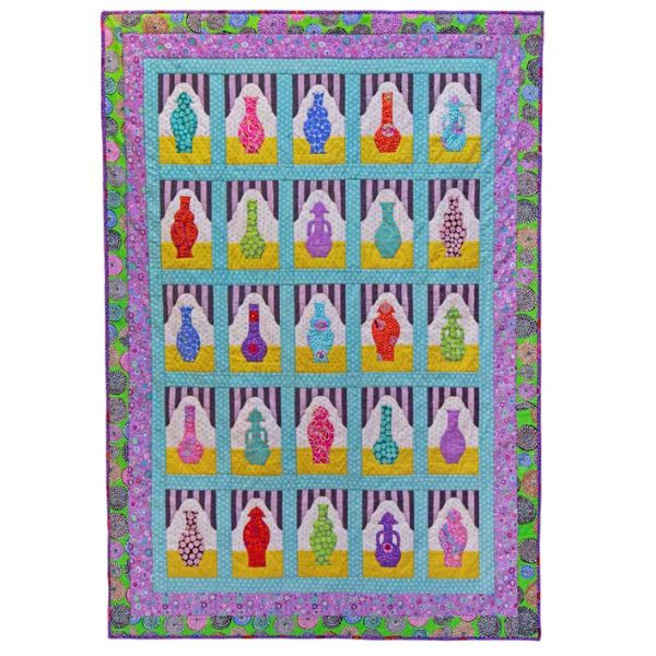 Little Jars Fabric Pack Quilts by the Sea