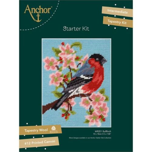 MR201 Bullfinch Tapestry Kit Anchor