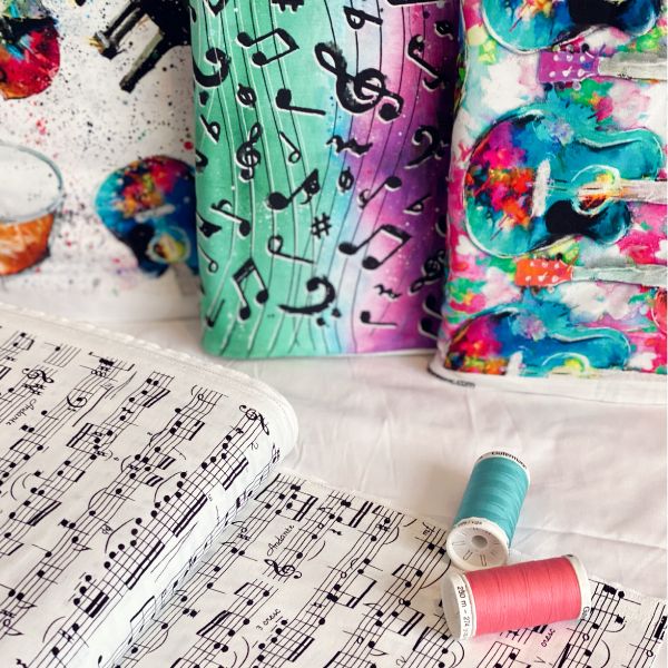 Music Themed Fabrics
