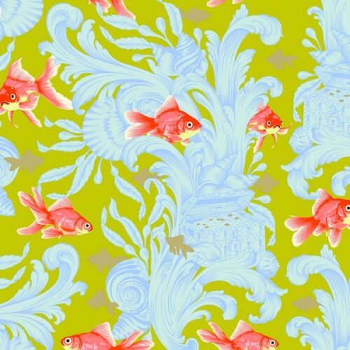 PWTP214.Clover Treading Water