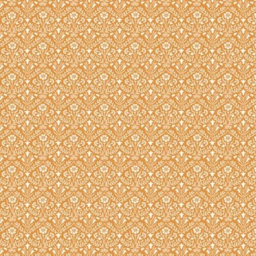 PWWM089.YELLOW Small Bellflowers Buttermere Morris & Co