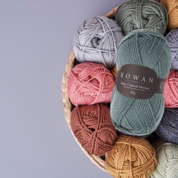 Rowan Baby Cashsoft Merino