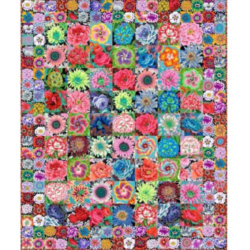 Seed Packet Quilt 2023 Kit Kaffe Fassett