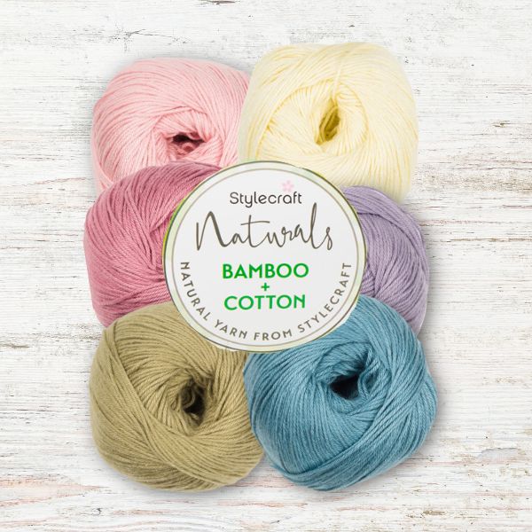 Stylecraft Naturals Bamboo + Cotton