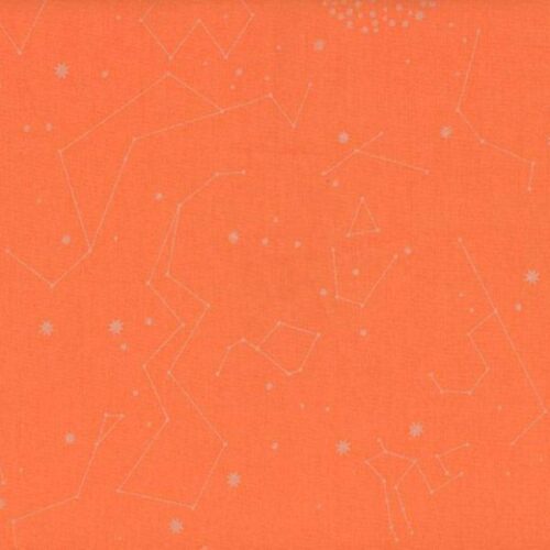 Star Chart Peach Lawn: Andover Fabrics