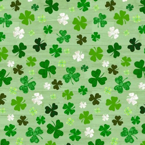 9736-66 White Green Shamroc