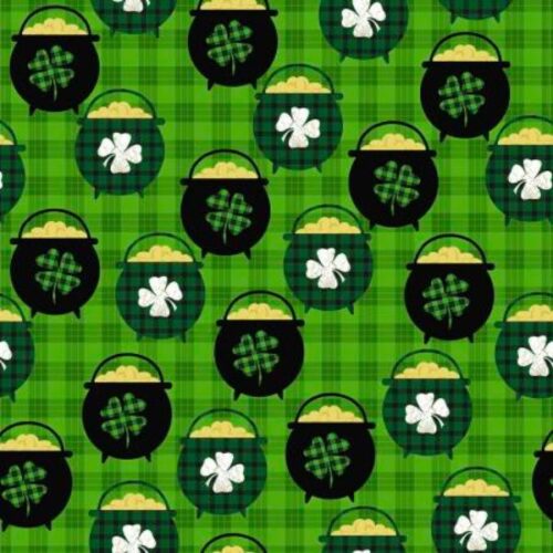 9737-66 Green Pot of Gold