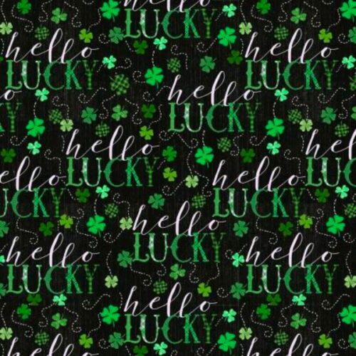 9738-69 Green Words on Black