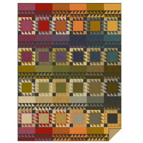 Artisan Blanket Quilt Kit Cottage Cloth Renee Nanneman (2)