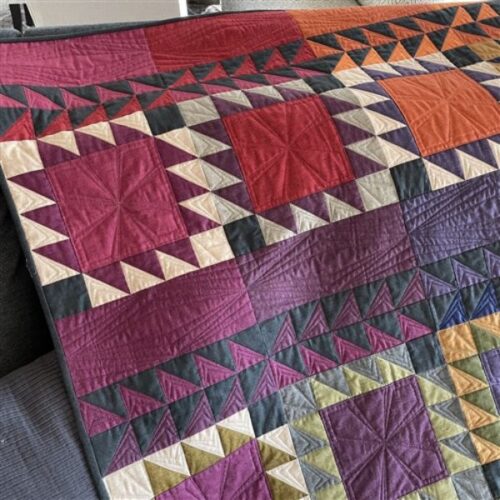 Artisan Blanket Quilt Kit: Renee Nanneman