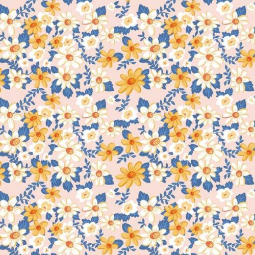 C10750 Pink Floral Summer Picnic Melissa Mortenson