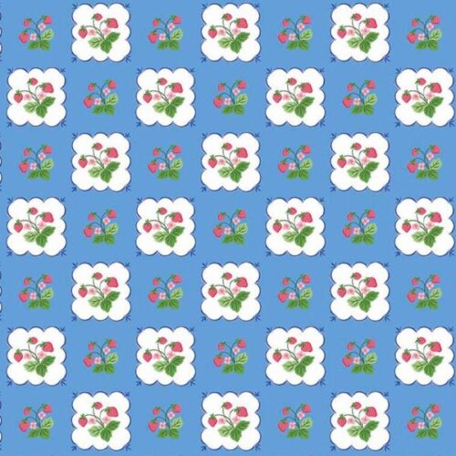 C10751 Blueberry Tablecloth Summer Picnic Melissa Mortenson